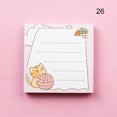 thumbnail image 3 of CAROOTU Self Sticky Notes Colorful Creatives Tearable Self-Stick Pad Notes for Office School Home New, 3 of 7