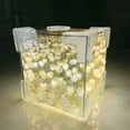thumbnail image 1 of Diy Three-dimensional Night Light Sea Of Flowers Package To Send Girlfriend Girlfriend Gift Need To Be Manually Made Non-finished Products, 1 of 2