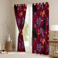 thumbnail image 3 of Erosebridal Black Cat Purple Lavender Blackout Curtains Set of 2 (52x84 Each),Kawaii Kitten Window Curtains For Pet Lovers,, 3 of 7