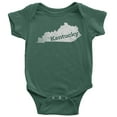 thumbnail image 4 of 12-18 Months / Royal Blue Kentucky Baby Bodysuit Home Shirt, 4 of 8