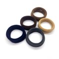 thumbnail image 4 of 100pcs / set Bandas para el cabello Lazos elásticos para el cabello Banda Cuerda Pulsera de cola de caballo, 4 of 5