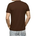 thumbnail image 2 of Ma Croix Mens Crew Neck Short Sleeve Tee Solid Plain Cotton T Shirt Big and Tall Size Available, 2 of 4