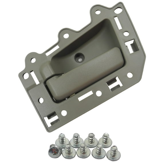 CF Advance For 05-11 Jeep Grand Cherokee Front Left Driver Inside Door Handle Khaki Bolt 2005 2006 2007 2008 2009 2010 2011