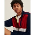 thumbnail image 4 of Bonobos Fielder Men's and Big Men's Full Zip Track Jacket, up to 3XL, 4 of 7