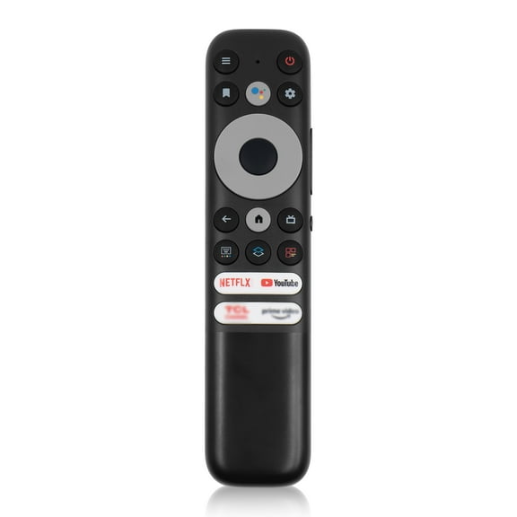 RC902N FMR1 Voice Remote Control for TCL Google Smart TV and Android Smat TV, Replacement S546 R646 Mini-LED QLED 4K UHD Smart TVs 55R646 65R646 75R646 75S546 65S546 55S546 50S546 85S446 75S446 43S44