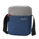 thumbnail image 1 of Guardurnaity Bolso bandolera de nailon impermeable, bolso cruzado con cremallera ajustable para exteriores Bolsas de mensajero y de hombro, 1 of 6