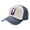 Navy Blue, variant on Men Women America Samoa Flag Distressed Twill Cotton Baseball Cap Vintage Adjustable Dad Hat