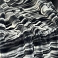 thumbnail image 2 of Plutus Black White Galaxy Faux Fur Luxury Throw Blanket, 2 of 3