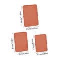 thumbnail image 3 of cpengpj Rectangular Tray Large Medium And Small Sets Of Three Household Plates To Put Tea Cups Dinner Plates To Put Snacks Plates, 3 of 6