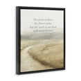 thumbnail image 2 of Stupell Industries Farmhouse Word Of God Isaiah Proverb Black Floating Frame Canvas Art, 17 x 21, by John Spaeth, 2 of 8