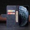 thumbnail image 6 of Allytech Apple iPhone 12 Pro Max Case, Flip Magnetic Wallet Outside Pocket Card Holder Kickstand Cash Slot Folio PU Leather & Soft inner TPU Cover For iPhone 12 Pro Max,
Black, 6 of 12