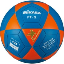 Mikasa FT5 FQ Special Footvolley, Soccer Ball Orange/Blue Size 5