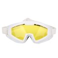 thumbnail image 1 of Gafas de ciclismo con lentes amarillas y marco liviano para una visión óptima durante el día, gafas deportivas resistentes al viento y a la arena, 1 of 8