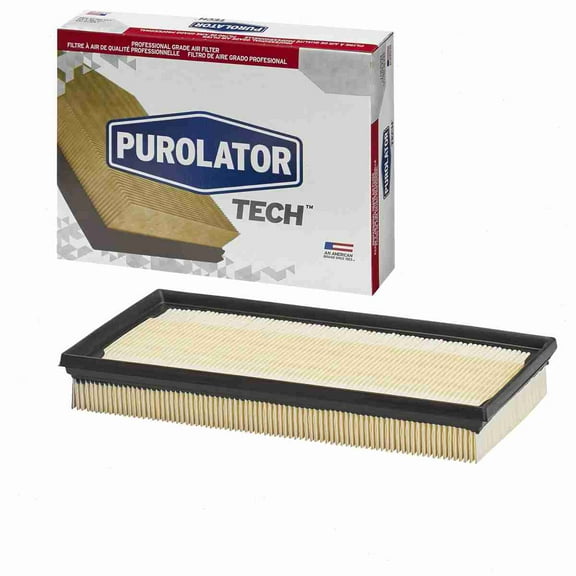 Purolator TECH Air Filter compatible with Volkswagen Beetle 1.8L 1.9L 2.0L 2.5L L4 L5 1998-2010