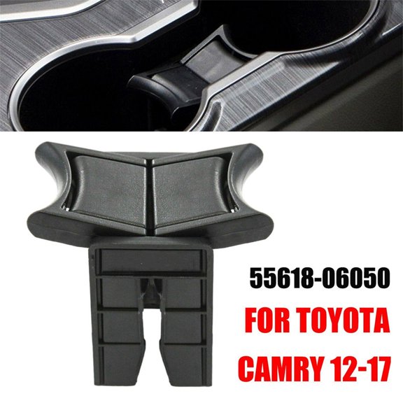 Phyun Center Console Cup Holder Insert For Toyota Camry 2012-2017