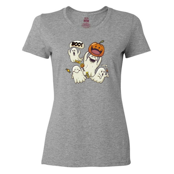 Inktastic Halloween Ghosts Women's T-Shirt