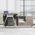 thumbnail image 2 of Storage Writing Office Desk Modern Conference Study Standing Computer Office Desk Meeting Bureau Meuble Italian Furniture My Lux Decor Round, 2 of 10