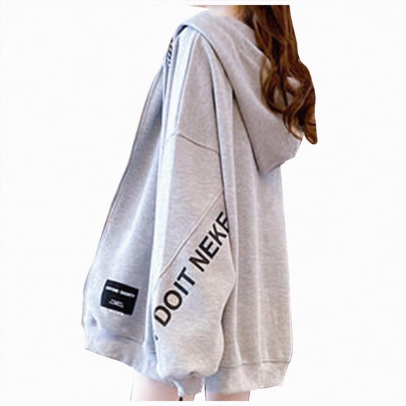 Towmus Gothic Hoodie With Sleeve Letter Print - Dark Harajuku Sportswear With Patches - Casual Oversize Street Hip Hop Trend