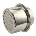 Stainless Steel Water Heater Chimney Cap Exterior Wall Air Outlet Pipe