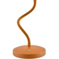 thumbnail image 4 of Livabliss Rigel Portable Table Lamp, 21-inch, Orange with Bright Orange Shade, 4 of 5