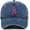 01 Blue, variant on Breast Cancer Hats,Embroidered Pink Ribbon Vintage Cotton Adjustable Baseball Cap,Novelty Breast Cancer Gifts