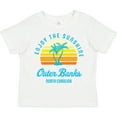 thumbnail image 3 of Inktastic Summer Enjoy the Sunshine Outer Banks North Carolina in Blue Boys or Girls Toddler T-Shirt, 3 of 5
