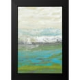 thumbnail image 2 of Goldberger, Jennifer 11x14 Black Modern Framed Museum Art Print Titled - Heather Seas II, 2 of 5