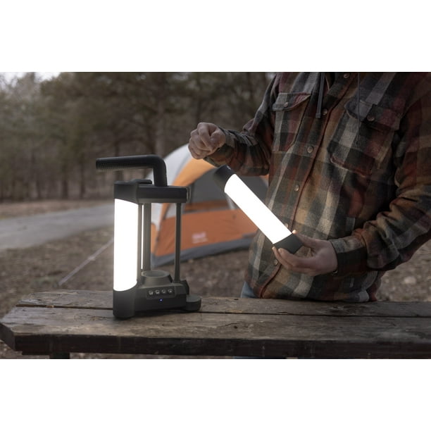 Swiss Tech LED Lantern, 2000 Lumen, Rechargeable, Bluetooth