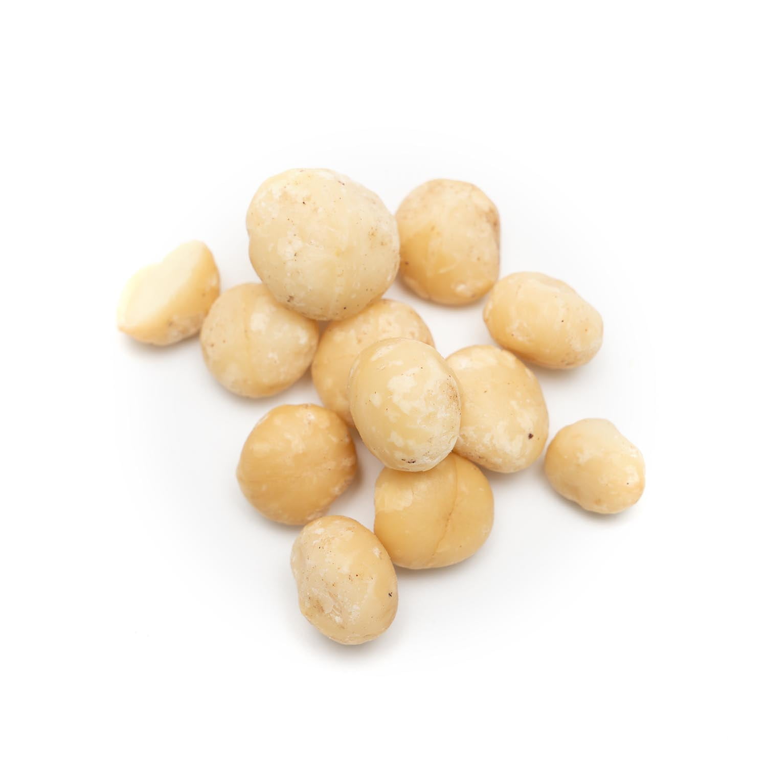 Nutural World - Dry Roasted Macadamia Nuts - Unsalted 17.63 oz (500g)
