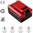 thumbnail image 3 of Heavy Duty Battery for Porter Cable PCCK617L6 PCCK617L6R PCCK619L8 PCCK640LB, 3 of 5