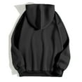 thumbnail image 3 of Womens Printed  Neck Hooded Casual Long Sleeve Sweatshirt, 3 of 5