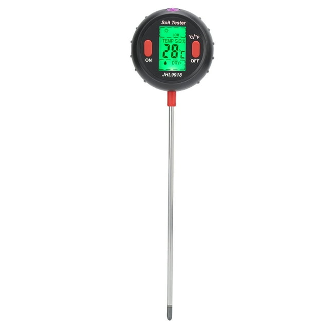 Probador de PH del Suelo NikouMX 5 en 1