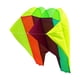 thumbnail image 1 of Cometa con mosca 3D, cometa de tracción, fácil de llevar, cometas de playa, juego único para niños, actividad Multicolor para jardín, patio de viaje, 1 of 8
