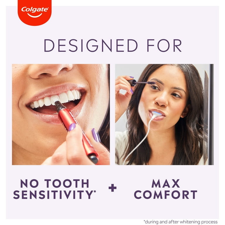Colgate Optic White ComfortFit LED Teeth Whitening Kit