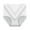 White, variant on Womens Full Brief Underwear High Waist Tummy Control with Breathable Stretch Fabric L Size Beige