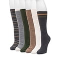 thumbnail image 3 of MUK LUKS Women's Fluffy Dream Tall Boot Socks, 6-Pack, OSFM, 3 of 6