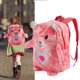 thumbnail image 5 of Mochila De Felpa, Linda Mochila Escolar Con Forma De Dibujos Animados Aspecto Encantador Para Tavelling Para Actividades Al Aire Libre Para La Escuela ANGGREK Rojo, 5 of 8