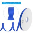thumbnail image 3 of Uxcell 3/8" W x 100 Yards Polyester Satin Ribbon, Perfect for Craft Wedding Decor Party Hair Bow, Blue, 3 of 6