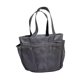 thumbnail image 5 of Bolsa de playa familiar de malla con bolsillos para juguetes de arena, bolsa plegable con asa, resistente a la arena, para piscina, bolso de mano para Negro, 5 of 10