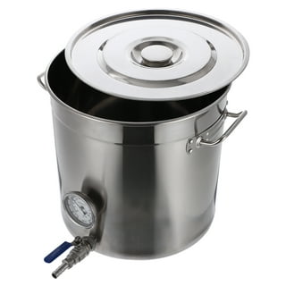 Camp Chef Aluminum Hot Water Pot, HWP32A, 32 Quart Volume, Spigot