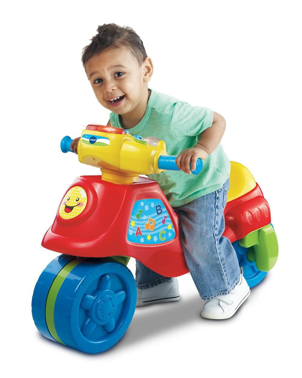 VTech 2-in-1 Learn & Zoom Motorbike™ - English Version