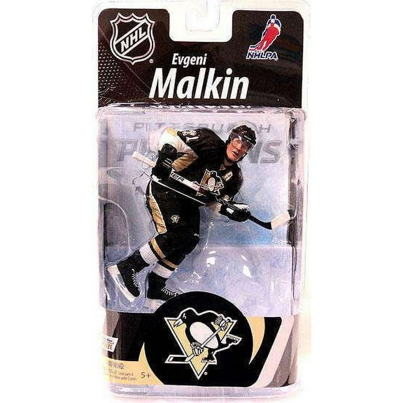 McFarlane NHL Sports Picks Series 27 Evgeni Malkin Action Figure (Black Jersey)