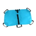 thumbnail image 4 of Camilla de transporte Strade Fareast Limited para mascotas con correa de seguridad plegable azul, 4 of 8