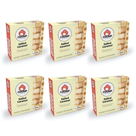 CHOMP by Nightingale  Salted Caramel Ice Cream Sandwiches  4 Ice Cream Sandwiches (6 Count)