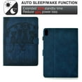 thumbnail image 6 of ELEHOLD Case for Apple iPad 10th Gen, Slim PU Leather Case with Card Holder Folio Stand Cover Compatible with Apple iPad 10th Gen,Darkblue, 6 of 6