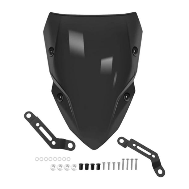 Deflector de viento para parabrisas de motocicleta, accesorios de alta calidad para motocicleta Z 500 Z500 Negro