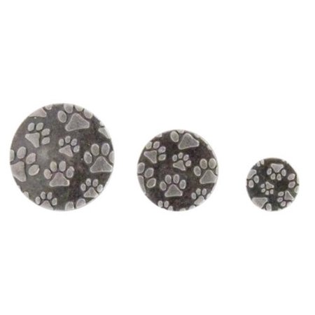 Karen Foster Birthstone Brads - Karen Foster Design Paws Pizzazz Brads, 12-Piece