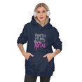 Steel Panther Death to All But Metal Unisex Cotton Hoodie