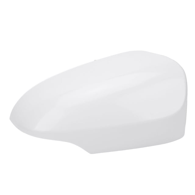 Tapa De Espejo Retrovisor Exterior Deportiva A Prueba De Golpes Blanca Para Vehículo