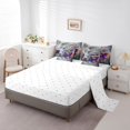 thumbnail image 3 of Erosebridal Watercolor Racing Car Bedding Full Size, Speed Race Car Duvet Set, Splatter Decorative, Microfiber 7pcs, 3 of 5